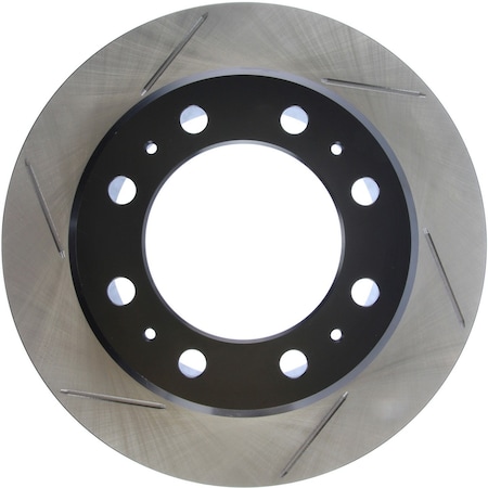 Centric Parts Sport Slotted Brake Rotor, 126.67080Sr 126.67080SR
